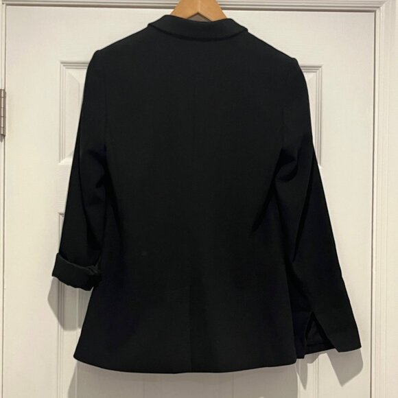 Express Black Tailored Blazer, Size 6 - Picture 2 of 6